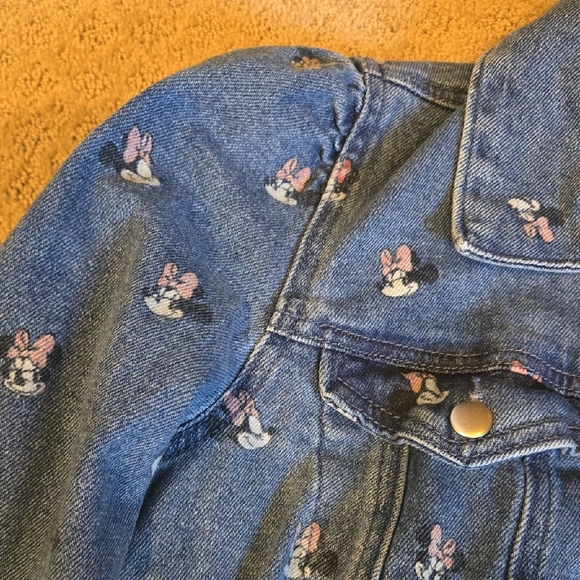 Minnie Mouse Jean Jacket - Picture 2 of 3